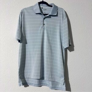 Adidas Men’s Short Sleeve Collard Shirt Size Medium